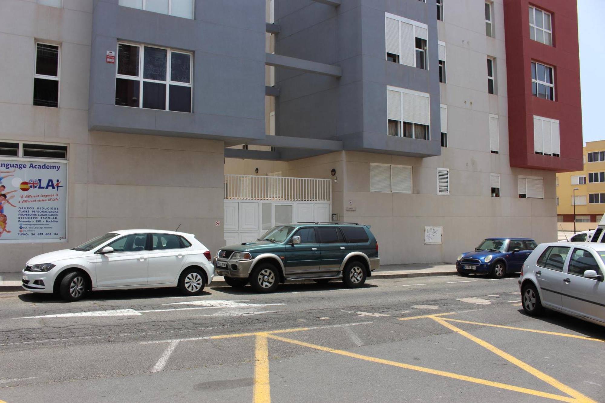 Vv El Medano Sur Apartment Exterior foto