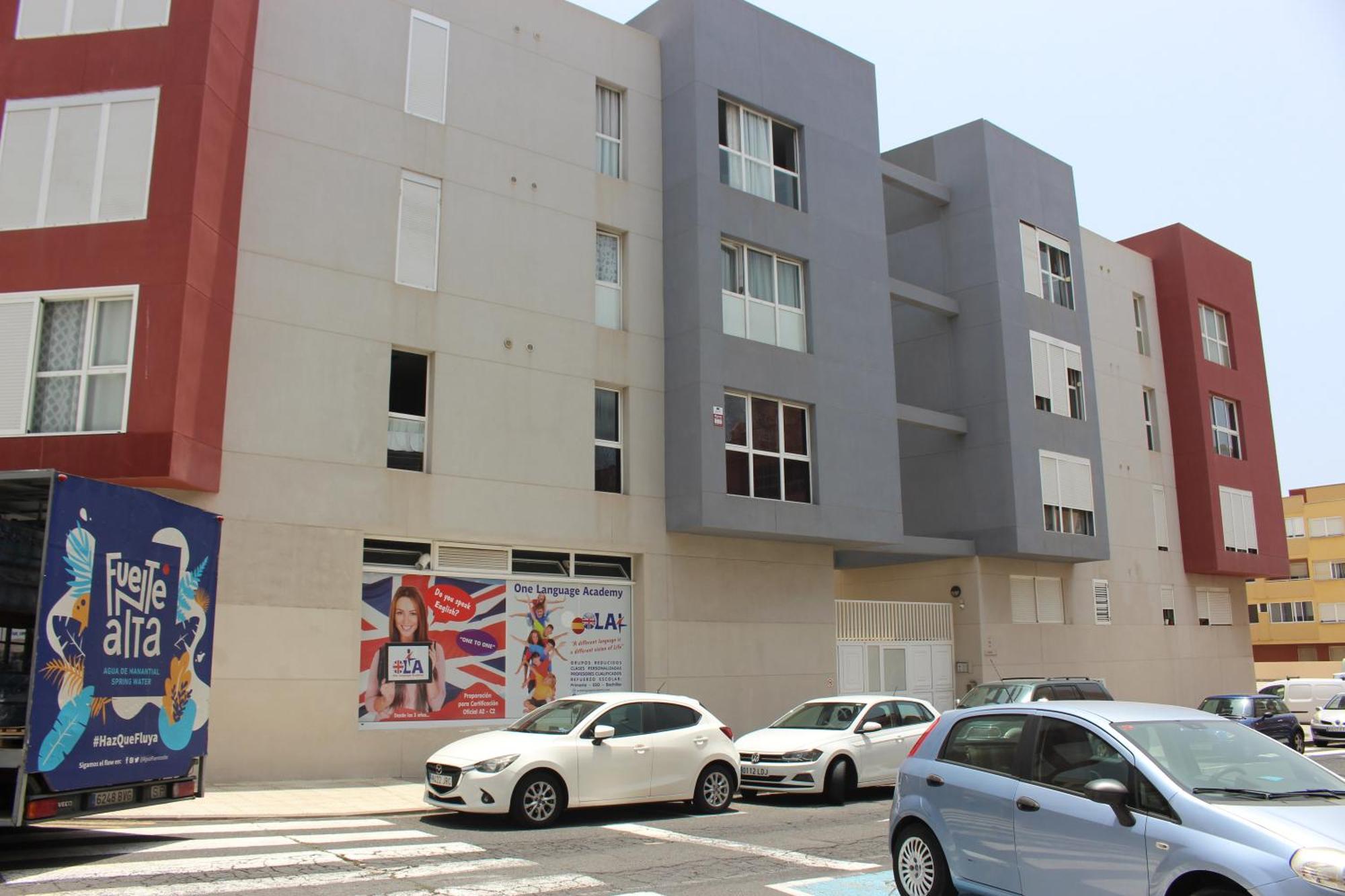Vv El Medano Sur Apartment Exterior foto